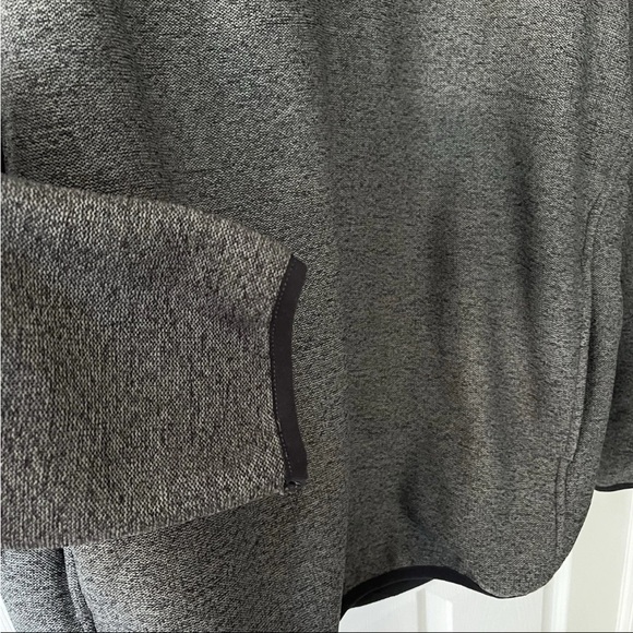 Eddie Bauer Men's Gray Fleece Knit Crewneck Sweater- Pockets- Sz L NWT - Picture 8 of 10